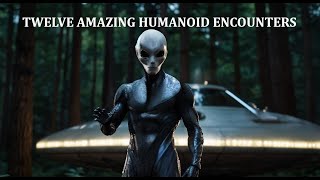 Twelve Amazing Humanoid Encounters [upl. by Nylinej385]