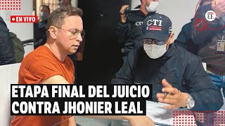 Juicio contra Jhonier Leal últimos testigos rinden declaratoria  El Espectador [upl. by Ferdinanda]