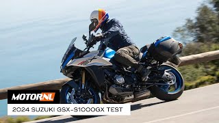 2024 Suzuki GSXS1000GX test [upl. by Bashemath]