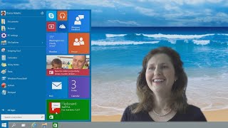 Mum Tries Out Windows 10 Build 9841 2014 [upl. by Christin]