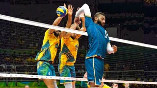 TOP 30 Legendary Moments The Volleyball World Will Never Forget HD [upl. by Akinajnat]