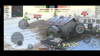 Average Games in Rating Mode  Nebulon Obj 907 KPZ 07 RH  WoT Blitz Gameplay Compilation [upl. by Colville]