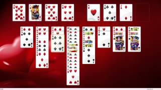 Solution to freecell game 32408 in HD [upl. by Lepp]