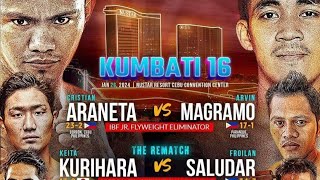 Christian Araneta vs Arvin Magramo prefight analysis  Saludar vs Kurihara repeat or revenge [upl. by Sirak]