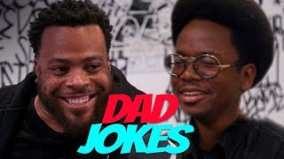 Dad Jokes  You Laugh You Lose  Tahir vs Ron  All Def [upl. by Nivre]