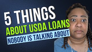 5 Things You Need to Know About USDA loans [upl. by Htebaras]