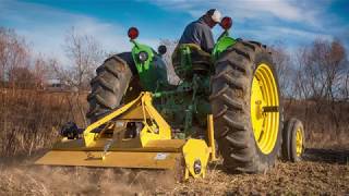 Rotary Tiller Maintenance [upl. by Anirdnaxela]