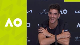 Thanasi Kokkinakis quotIt was incrediblequot press conference 2R  Australian Open 2021 [upl. by Llerdnek]