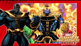 SHP 12 ประวัติ Thanos ยอดนักรัก กับไอเทมระดับ Cosmic [upl. by Soirtimid]