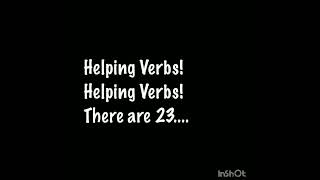 Helping Verbs Song  Teacher Diaries AiyeshaEnglishEssentials [upl. by Dawaj]