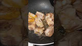 Easy Braised Spare RibsChinese Style recipeshorts recipeideas cooking [upl. by Arluene]