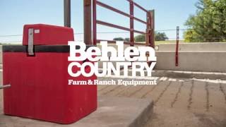 Behlen Country  Electric Waterer Installation [upl. by Nedac961]