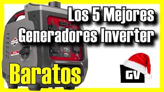 ⚡ Los 5 MEJORES Generadores Inverter BARATOS de Amazon 2024✅CalidadPrecio Súper Silenciosos [upl. by Durr]