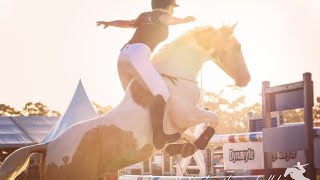 Alycia Burton  Equestrian Edit [upl. by Noyr]