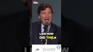 Pt 5 Tucker Carlson talks at the RNC 2024 on the last day news viral rnc rnc2024 trump usa [upl. by Anelyak500]