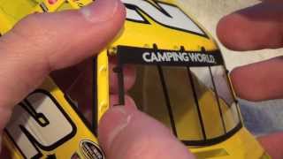 HowTo Building a Custom NASCAR Diecast [upl. by Tutto949]