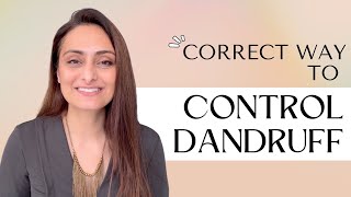 Expert Advice How to Treat Dandruff Correctly  OnlyMyHealth  Dr Aanchal [upl. by Klos]