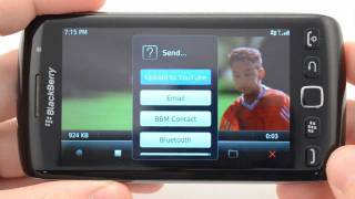 BlackBerry Torch 9860  видеообзор  torch 9860  от магазина Videoshoperru [upl. by Rashidi247]