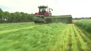 KRONE EasyCut Rear Mounted Mowers [upl. by Rikki]