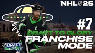 Year 3 DraftOffseason  NHL 25  GM Mode Commentary  Aliens  Ep7 [upl. by Lose138]