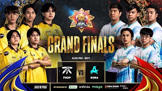 🔴 LIVE  MPL PH S14  FILIPINO  GRAND FINALS [upl. by Reube601]