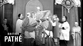 Pope Pius Xii Retrospective 19501959 [upl. by Dawn]