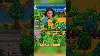 First Look New Stardew Valley 16 Map Meadowlands Farm stardewvalley cozygames shorts twitch [upl. by Ynnattirb]