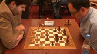 Svidler  Gelfand World Blitz Championship 2010 [upl. by Knepper]