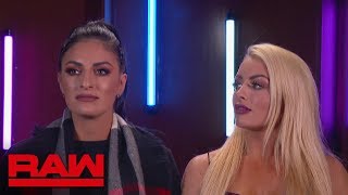 SmackDown Superstars on why they will become the first Womens Tag Champions Raw Feb 11 2019 [upl. by Eirene]