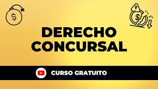 Introducción a los Concursos y Quiebras [upl. by Dennie]