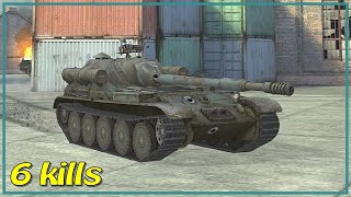 WoTBlitz  SU101  6 frags  55k dmg [upl. by Toor]