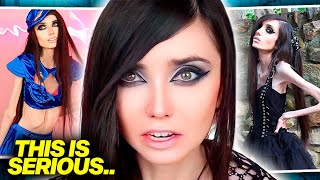 Eugenia Cooney Is DYING In Front Of Us this is bad [upl. by Aihseya]