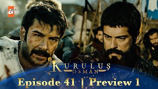 Kurulus Osman Urdu  Season 3 Episode 41 Preview 1 [upl. by Ohnuj797]