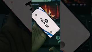 Playing Real FIFA 23 Offline on Android fifa fifa23 fifamobile fifa smartphone games fyp [upl. by Cynthie273]