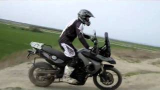 BMW F800 GS OFF ROAD [upl. by Paddie]