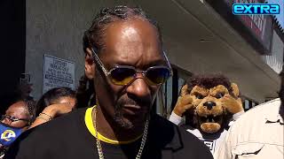 Snoop Dogg Reflects on Epic SUPER BOWL LVI Halftime Show [upl. by Yllib]