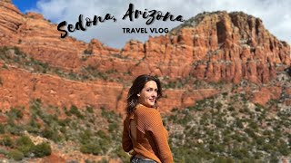 Sedona Arizona Travel Vlog 🏜️ Things to Do amp Where to Eat Part 1 [upl. by Ycak]