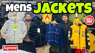 Mens Winter Jackets  Cheapest Jackets Market In Rawalpindi  Jackets Wholesale Market  Jackets [upl. by Hannaj]