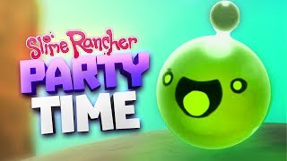 FINDING RARE ORNAMENTS  Slime Rancher Party Gordo Update [upl. by Coward]