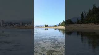 Low tide between Protection Island and Saysutshun Newcastle Island [upl. by Brendin]