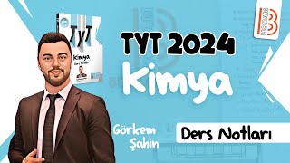 68 TYT Kimya  Çözünme Olgusu  Görkem ŞAHİN 2024 [upl. by Ymmas]