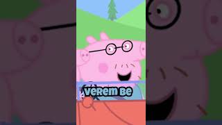 VAN TELJES VIDEÓJA 🌄 PEPPA MALAC PARÓDIA shorts 🐷 [upl. by Sesmar681]