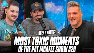 Pat McAfee amp The Boys In Peak Offseason Form With 2 Hours Of Toxic Moments  Toxic Moments pt 28 [upl. by Airel]