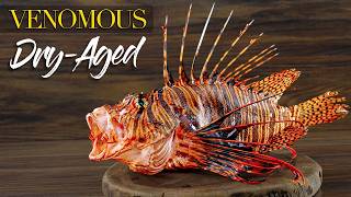 I dryaged a VENOMOUS fish ate it and this happened [upl. by Aelber]