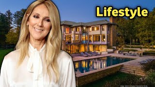 Celine Dion Lifestyle Age Husband Family Sons Songs Cars House amp Biography [upl. by Katushka]