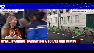 BFM TV UNE CRISE INSTITUTIONNELLE ET POLITIQUE [upl. by Court121]