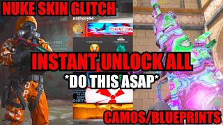 do this asap NUKE SKIN GLITCH MW3 INSTANT UNLOCK GLITCH in SECONDS MW3 GLITCHES WARZONE GLITCH [upl. by Aknaib934]