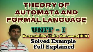 TAFL10Deterministic finite automatonWhat is DFA Properties of DFA Languages of DFA [upl. by Yrreb467]