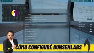 Hoy les muestro mi customización en Bunsenlabs [upl. by Marvin372]