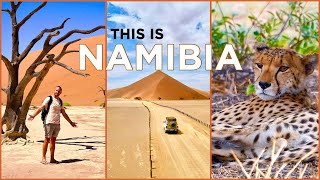 NAMIBIA The Ultimate Travel Guide with ALL SIGHTS on a 4x4 Road Trip [upl. by Llenod48]